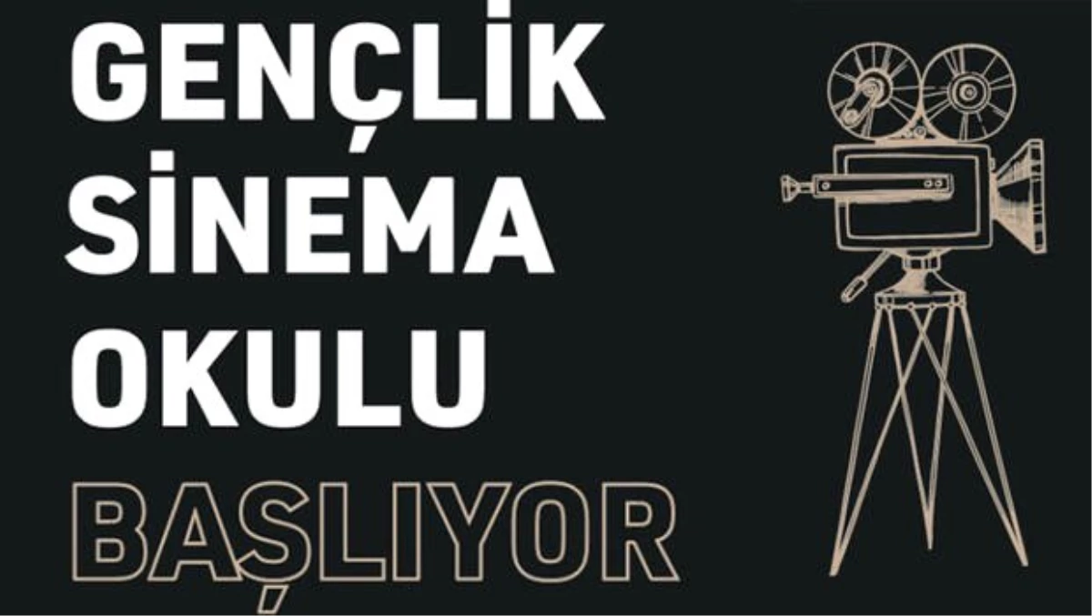 TÜGVA gençlere sinema dünyasının kapılarını açıyor