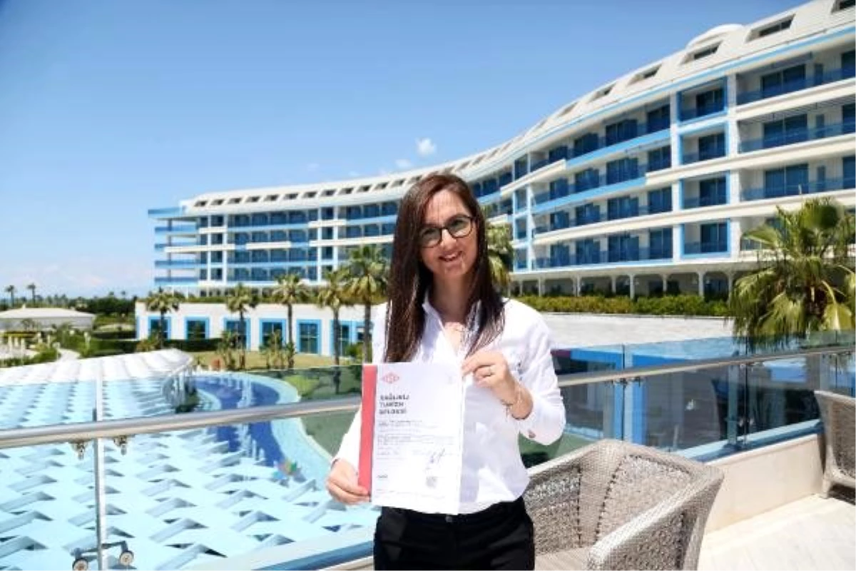 Türkiye\'de ilk \'Sağlıklı Turizm Belgesi\', Sueno Hotels Belek\'e