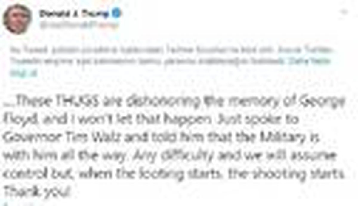 Twitter\'dan Trump\'a kararname yanıtı: Gerici ve politize olmuş bir adım