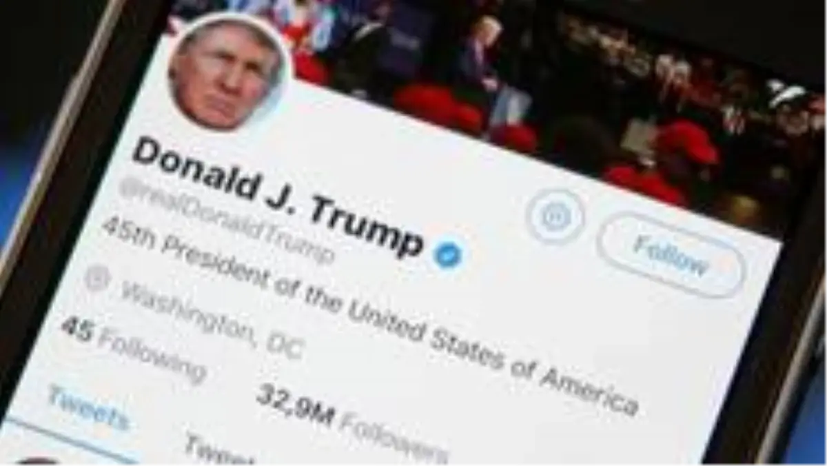 Twitter, Trump\'ın mesajına erişimi \'şiddeti yücelttiği\' gerekçesiyle sınırladı