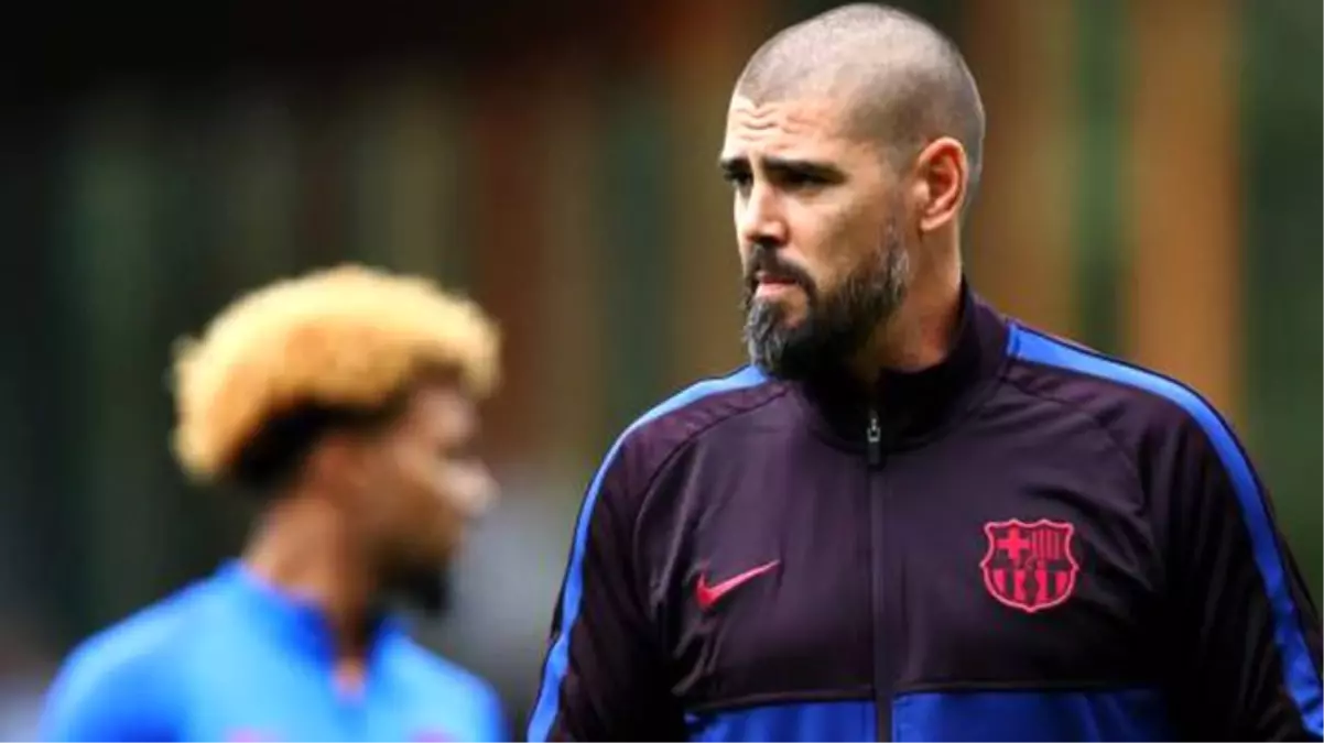 Victor Valdes, İspanya 4. Lig ekibi Horta\'nın teknik direktörü oldu