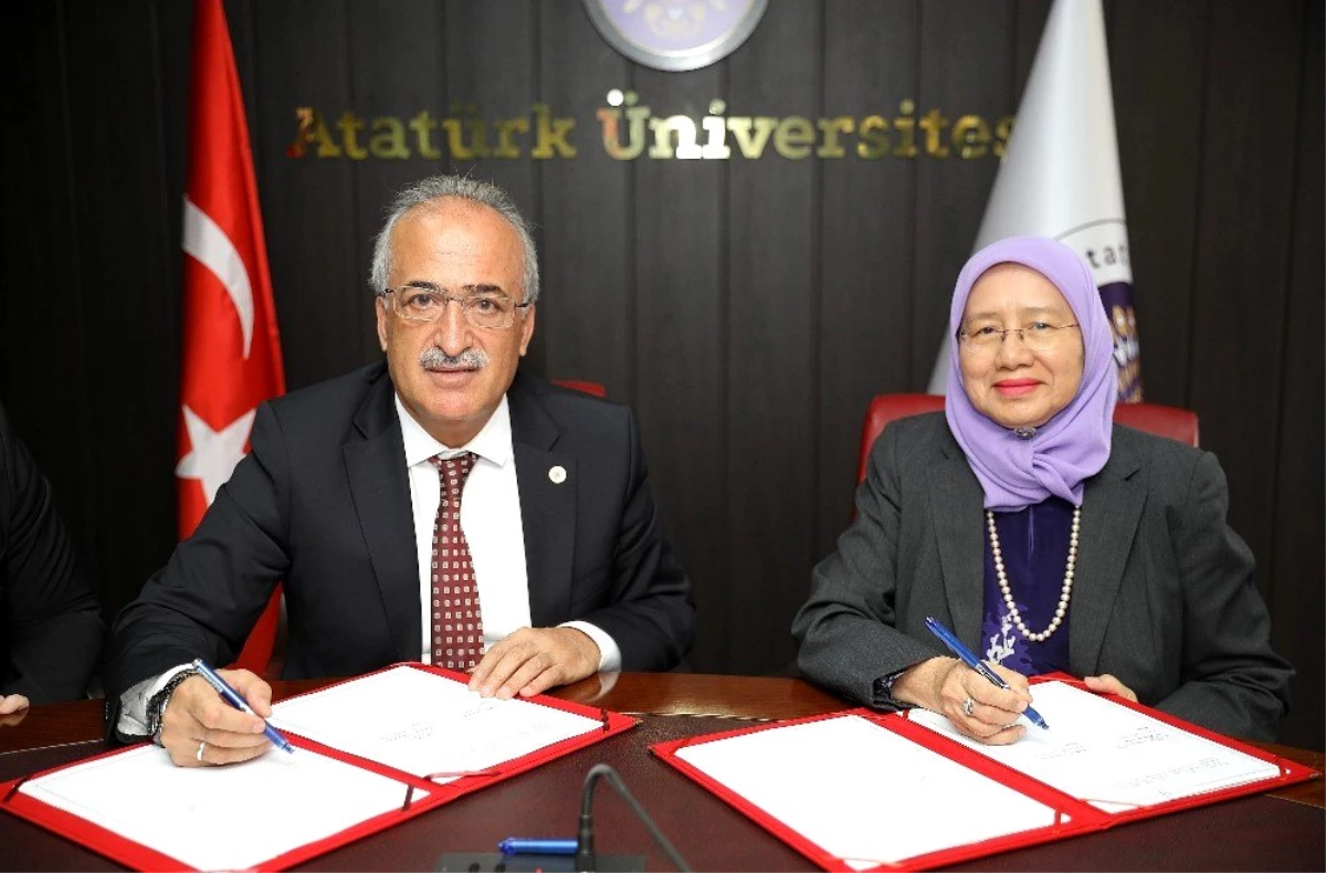 YÖK, Atatürk Üniversitesi - Putra Malezya Üniversitesi ortak diploma programlarını onayladı