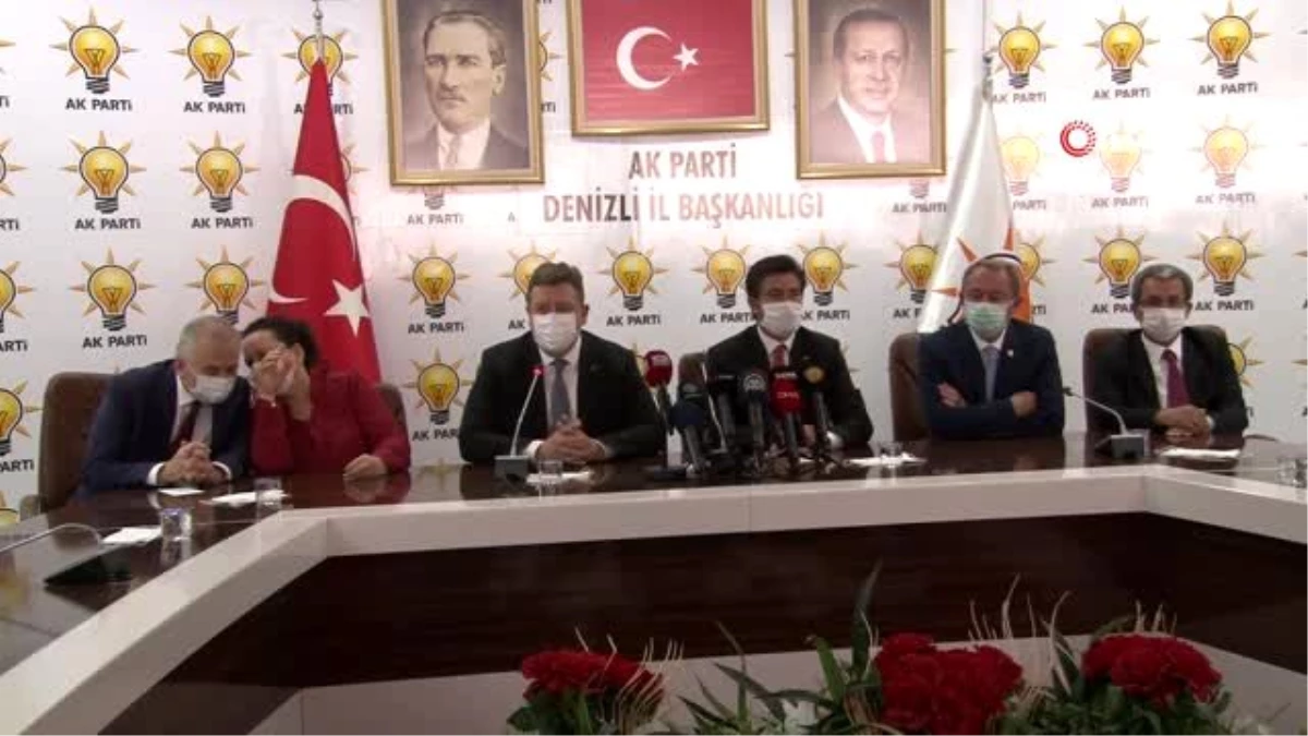 Son dakika haberleri: AK Parti Grup Başkanvekili Cahit Özkan (termik santral): "Tavas Aldan bölgesine termik santral...