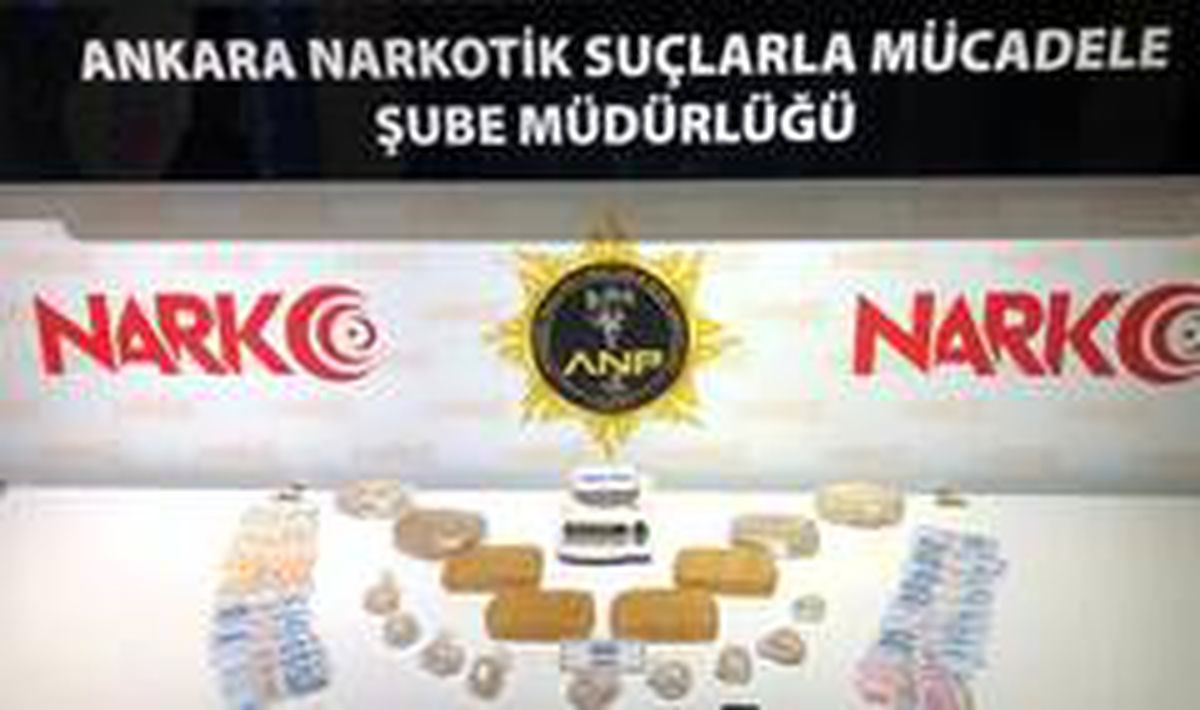 Ankara\'da uyuşturucu satıcılarına operasyon: 3 tutuklama