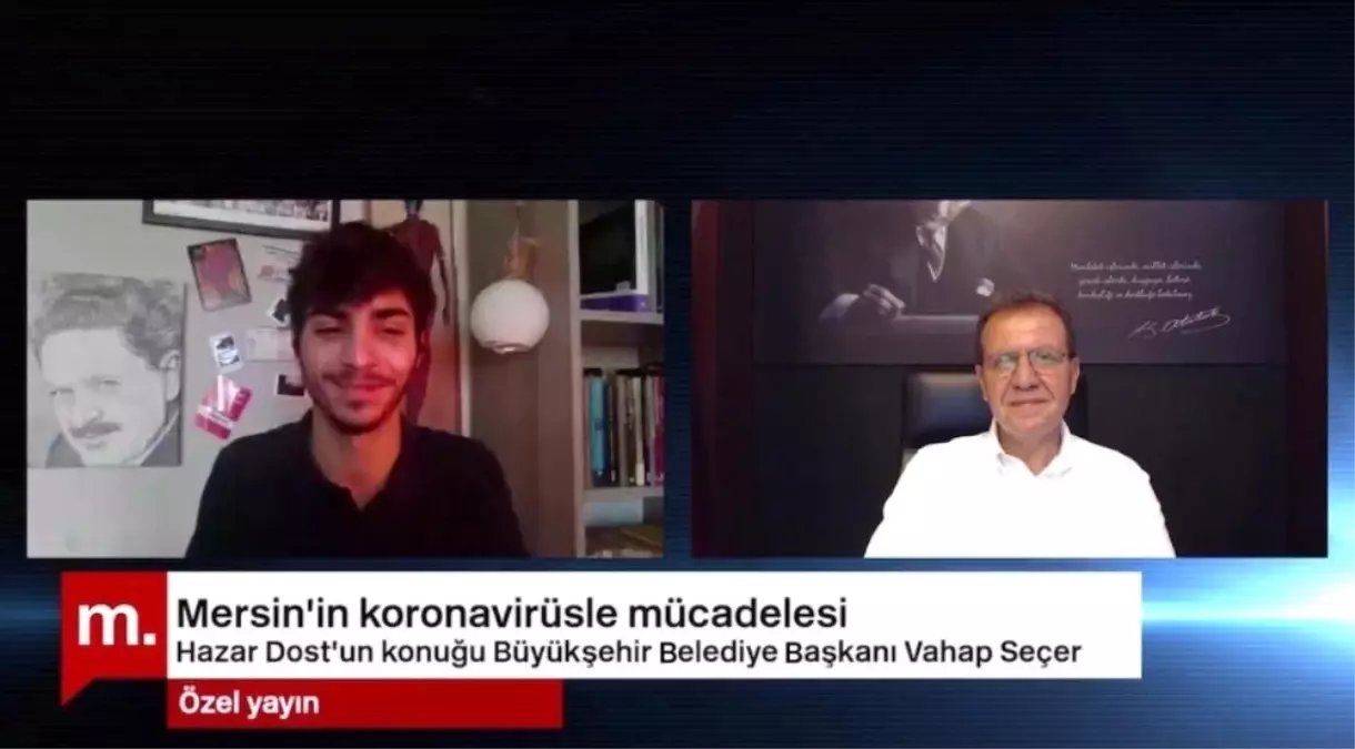 Başkan Seçer: "Yeni normalleşme sürecine hazırlanıyoruz"