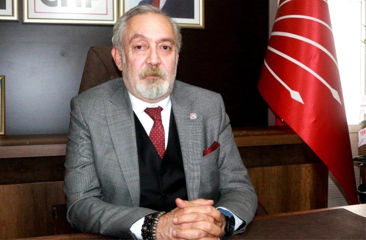 CHP İl Başkanı Binzet\'ten Hızlı Tren eleştirisi