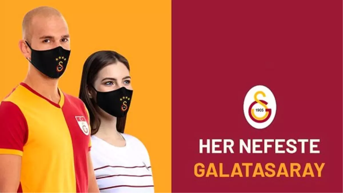 Galatasaray\'dan logolu maske satışı!