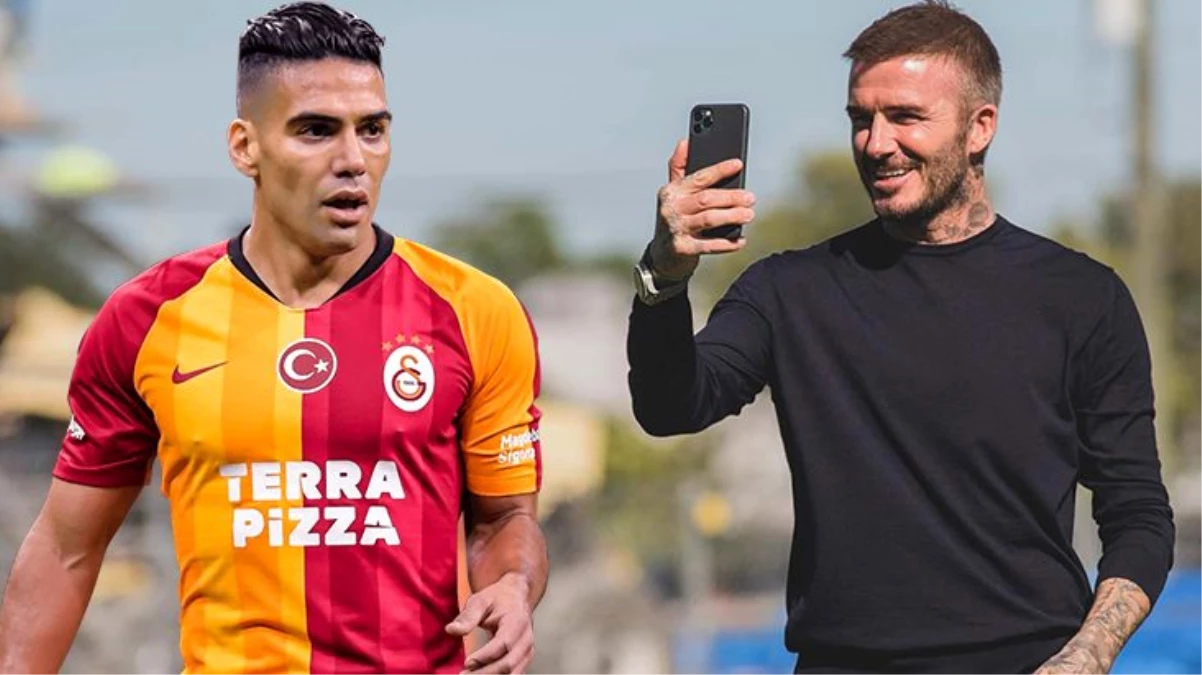 Galatasaray ve Falcao, Beckham\'ın sahibi olduğu Inter Miami\'nin teklifini reddetti