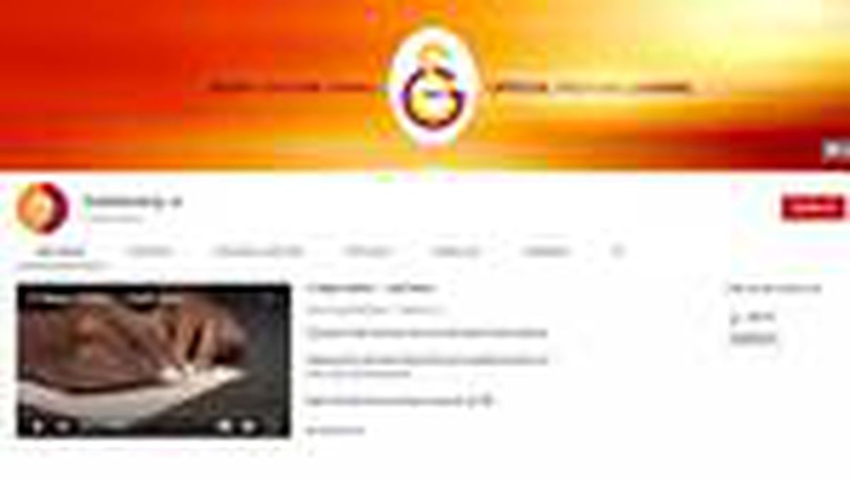 Galatasaray YouTube kanalı Avrupa\'da ilk 10\'da