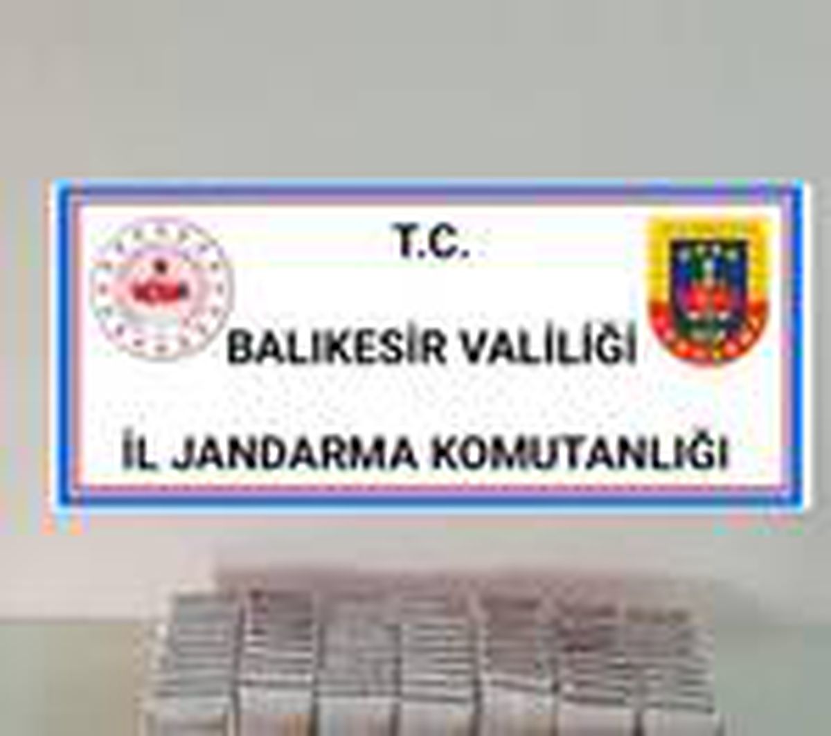 Jandarmadan kaçak sigara operasyonu