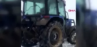 KAHRAMANMARAŞ Önce donmaktan kurtardı, sonra botunu verdi