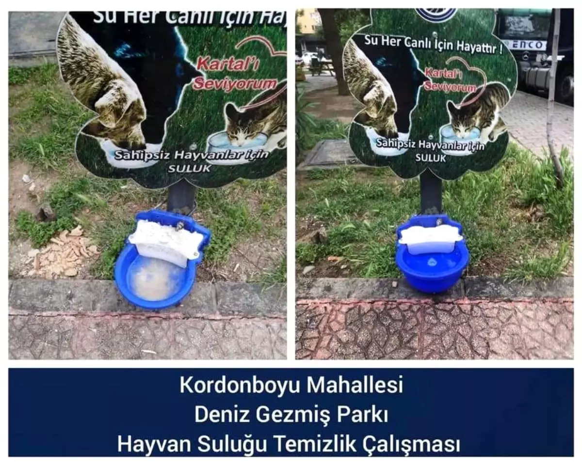 Kartal\'ın 170 parkı salgın sonrası için hazırlanıyor