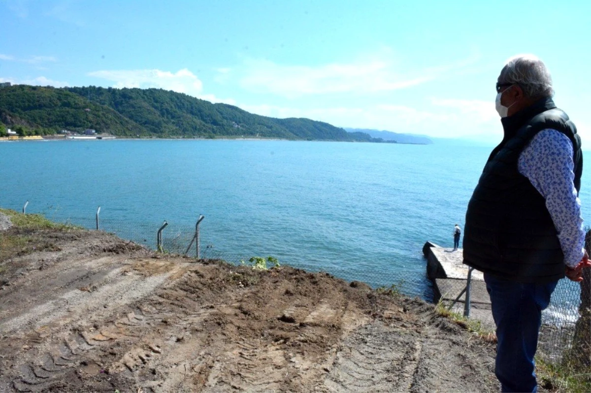 Son dakika haberleri | Kdz. Ereğli Belediyesi plajı yeni sezona hazırlıyor