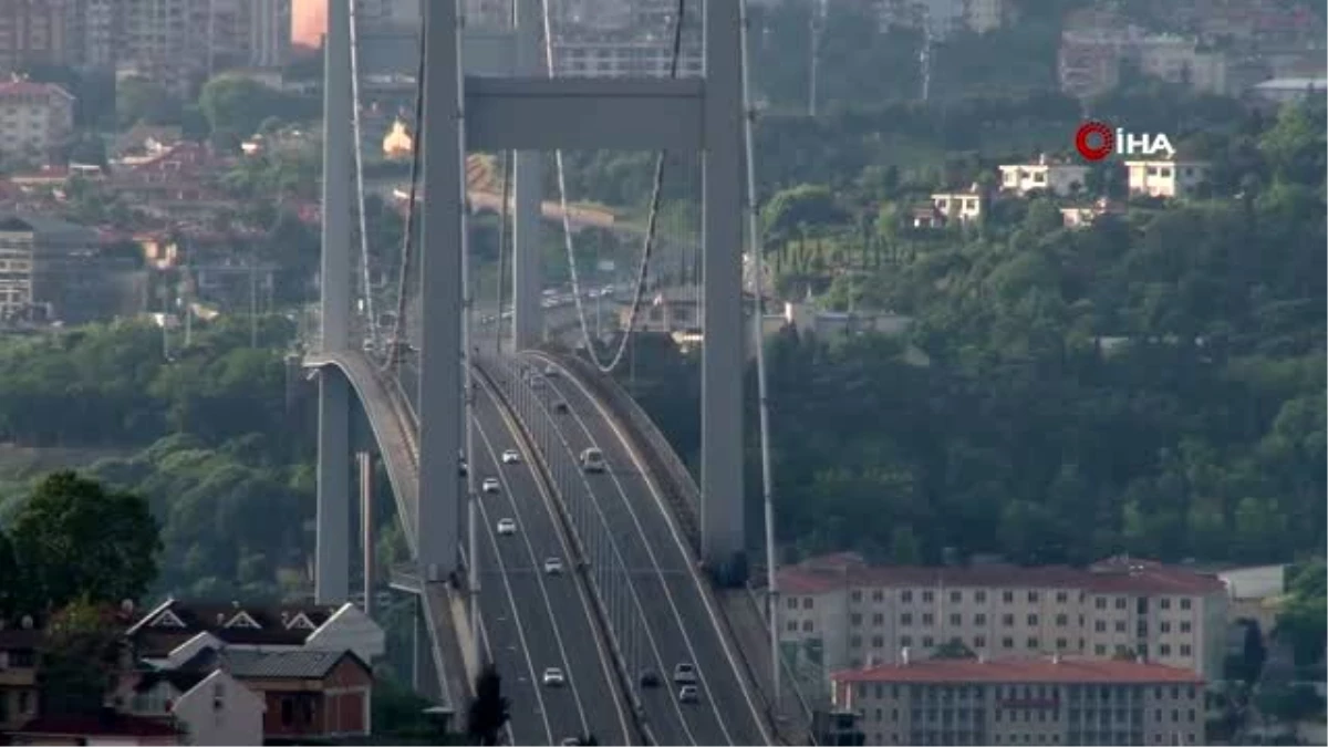 Kısıtlamanın sabahında İstanbul sessizliğe büründü