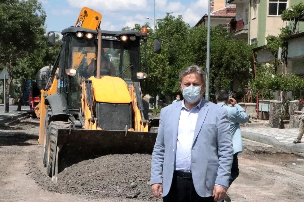 Mustafa Palancıoğlu: "Salgından dolayı Melikgazi\'nin herhangi bir işi aksamadı, akmayacak"