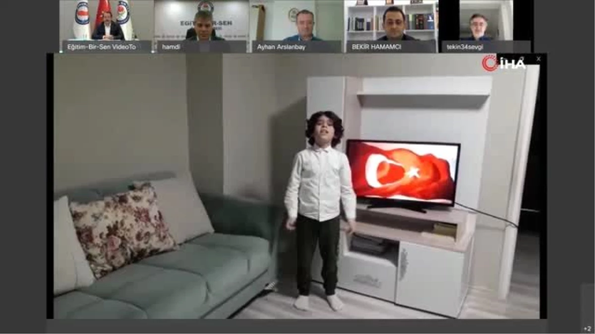 Rekor katılımın olduğu şiir yarışmasının sonuçları açıklandı