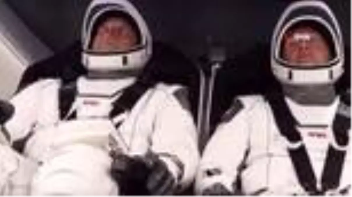 Son Dakika | - SpaceX, Crew Dragon uzay aracını başarılı bir şekilde fırlattı