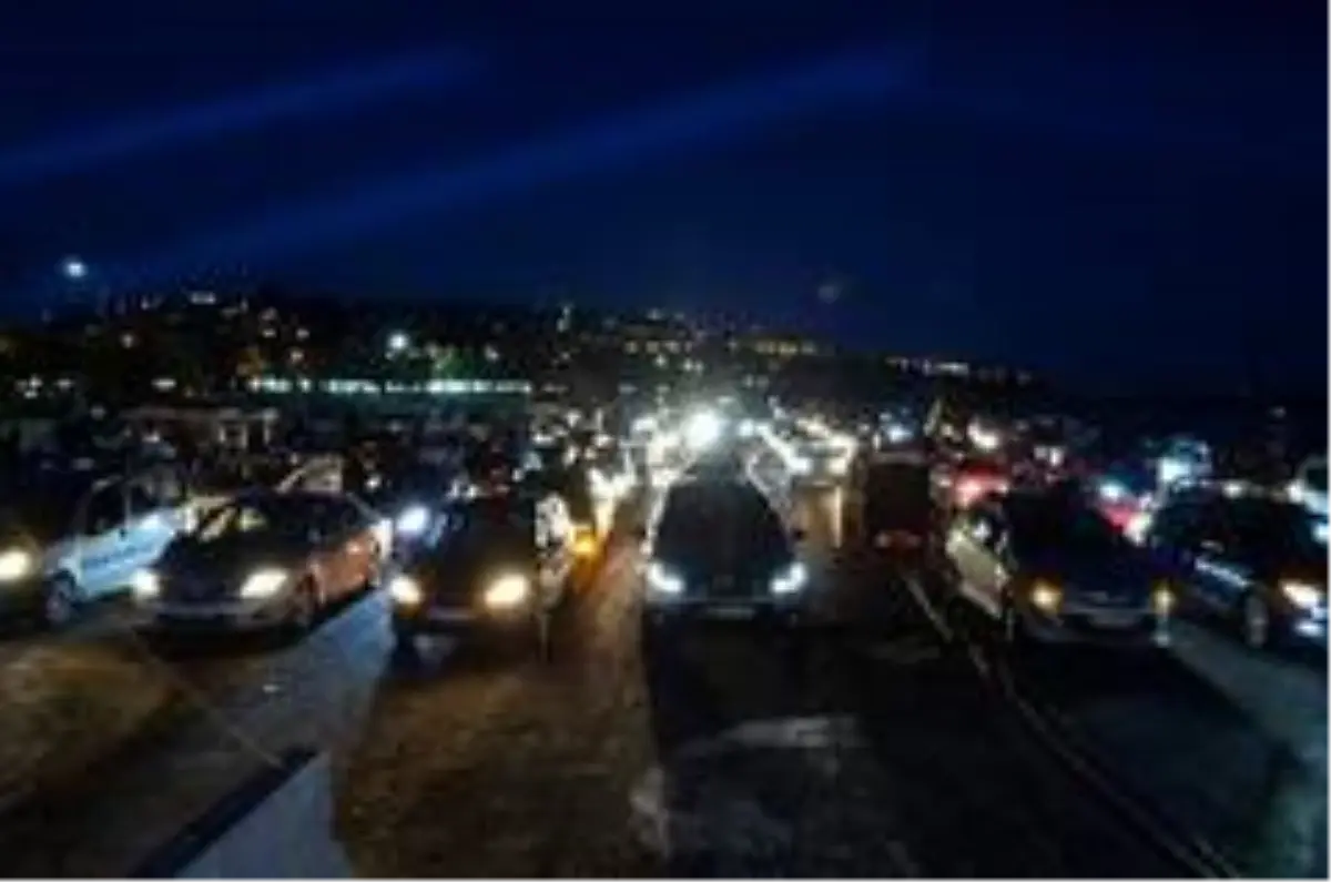 Son Dakika | Tekirdağ\'da arabalı açık hava sinema keyfi