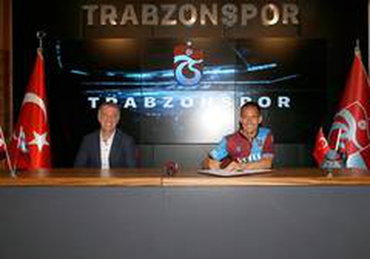 Trabzonspor, Pereira\'nın sözleşmesini uzattı