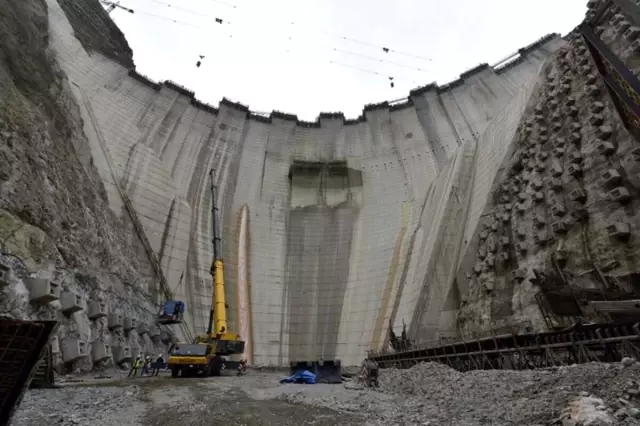 Yusufeli Barajı tamamlandığında milli bütçeye yıllık 1,5 milyar TL katkı sağlayacak