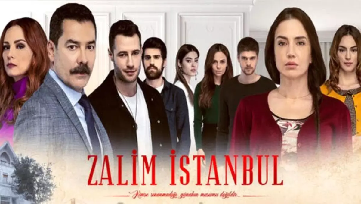 \'Zalim İstanbul\' seti başladı