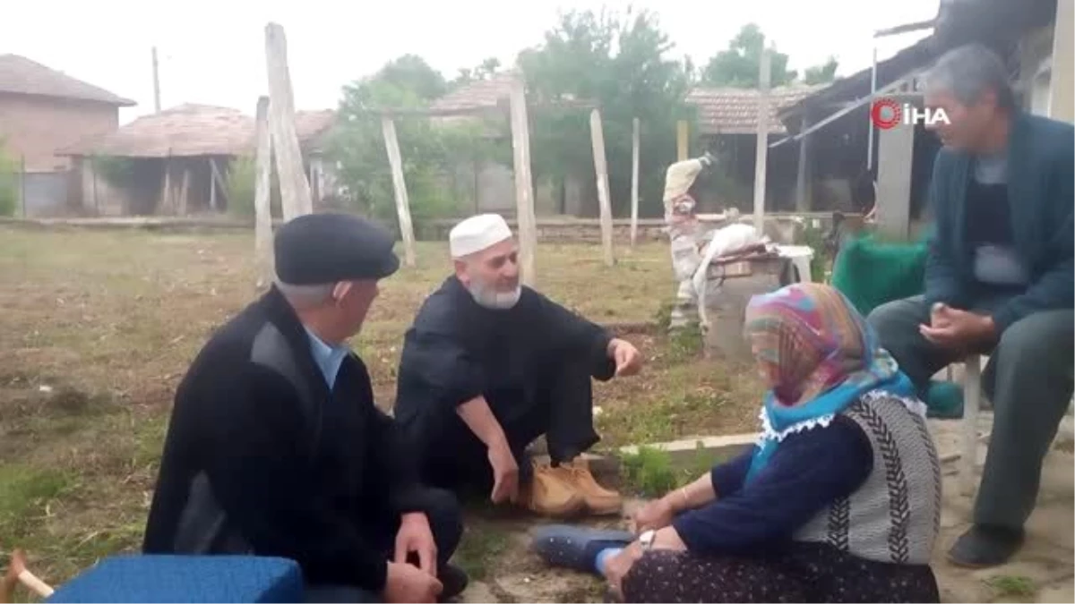 84 yaşındaki Hasan dede 140 yıl önce dedelerinin yaşadığı Bulgaristan\'da akrabalarını aramaya gitti