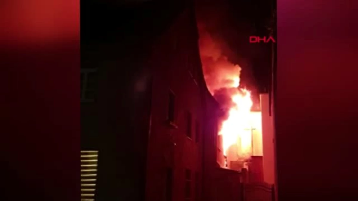 Almanya\'da Türk aileye ait binada yangın 1 ölü