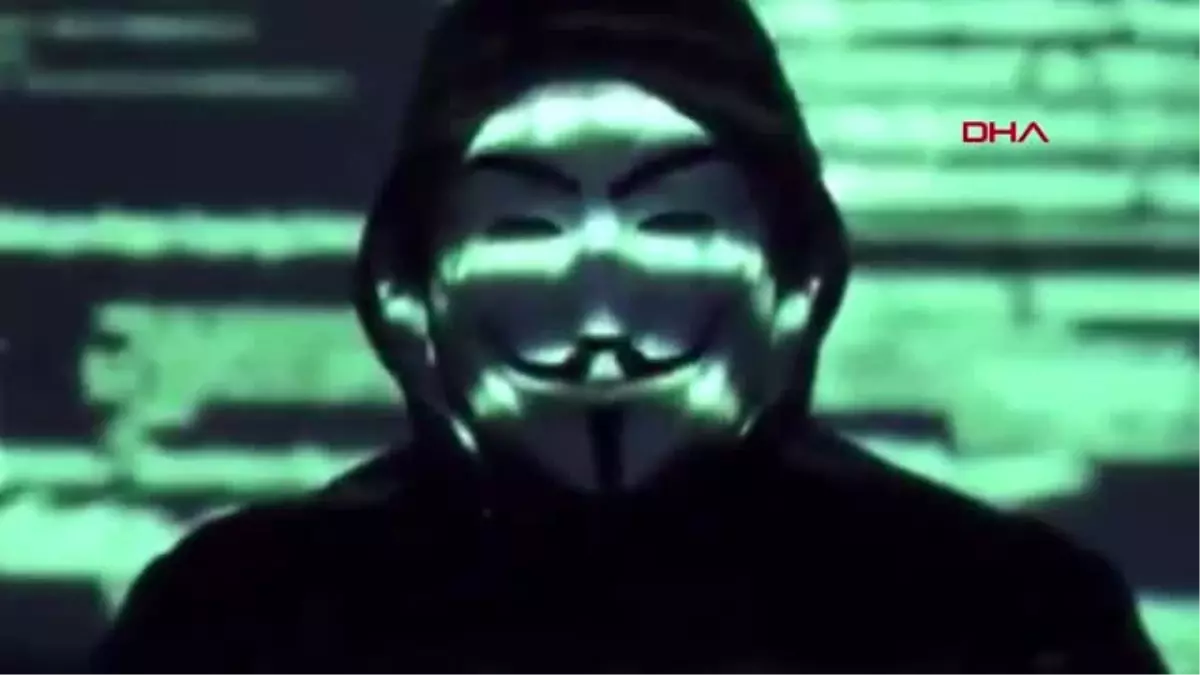 Anonymous adlı Hacker grubu ABD\'ye savaş açtı Polis siteleri çöktü