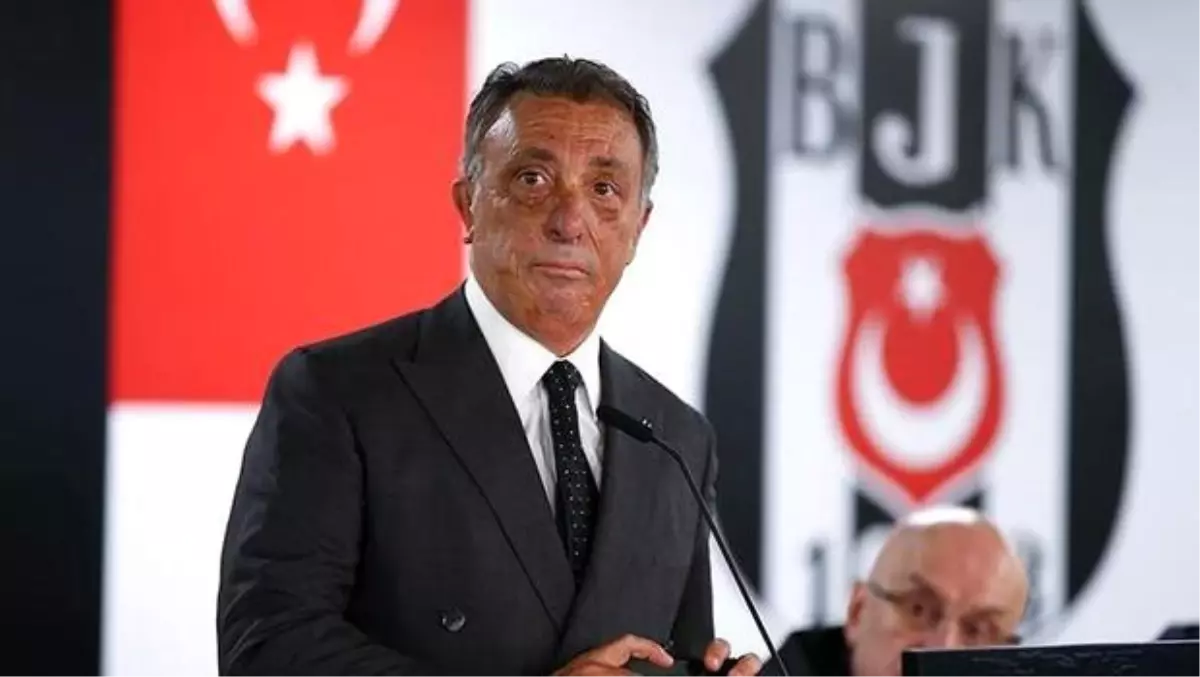 Beşiktaş Başkanı Ahmet Nur Çebi açıkladı! \'120 milyon TL ödeme yapıldı, Avrupa yasağı kalktı\'