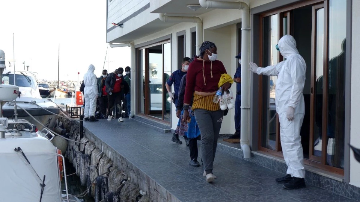 Çanakkale\'de 31 düzensiz göçmen kurtarıldı