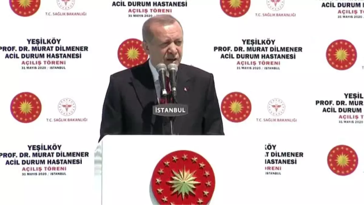 Cumhurbaşkanı Erdoğan: "Gelişmeler ve işaretler salgın sonrası yapılanacak küresel ekonomide...