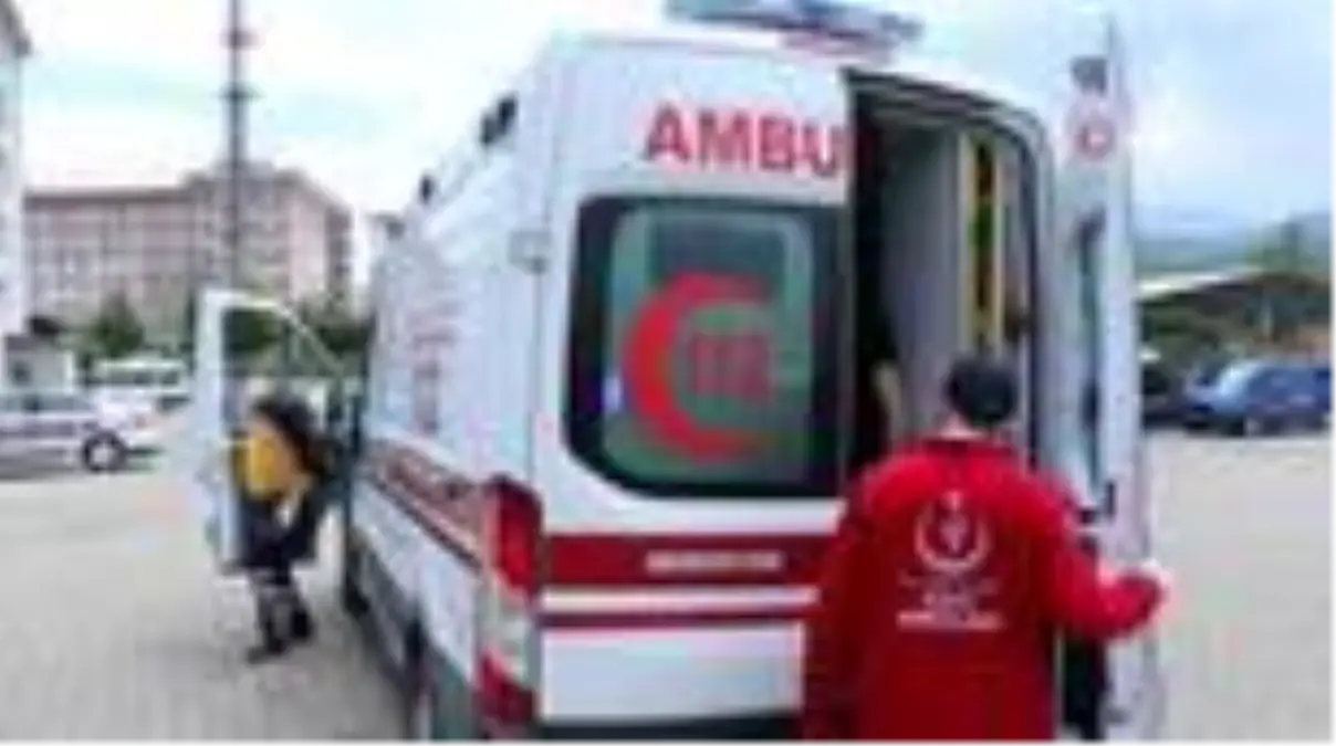 Doğum yapan kadın ambulans helikopterle Ankara\'ya sevk edildi