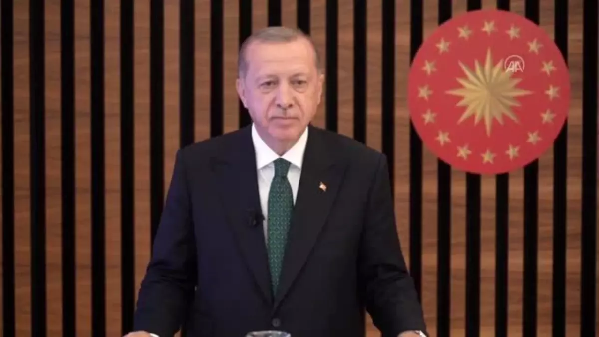 Erdoğan, "31 Mayıs Dünya Tütüne Hayır Günü" dolayısıyla gençlerle buluştu (1)