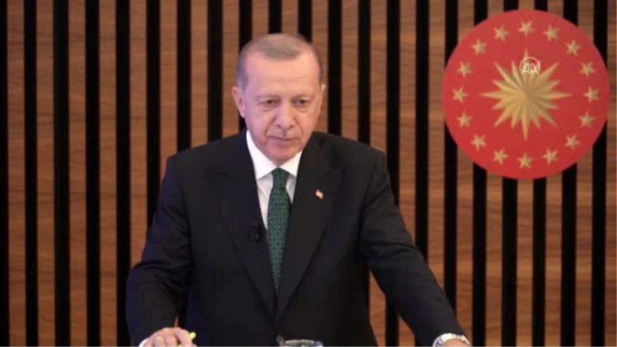 Erdoğan, "31 Mayıs Dünya Tütüne Hayır Günü" dolayısıyla gençlerle buluştu (6)