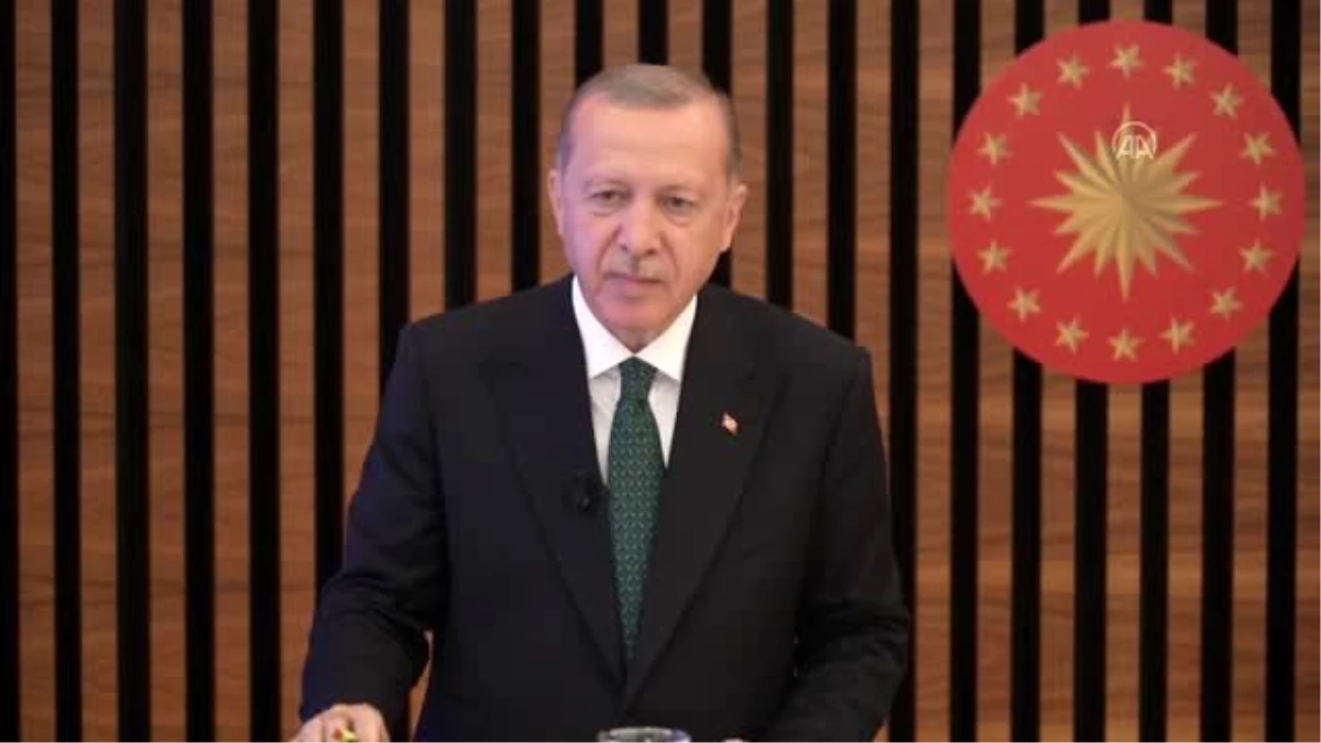 Erdoğan, "31 Mayıs Dünya Tütüne Hayır Günü" dolayısıyla gençlerle buluştu (7)