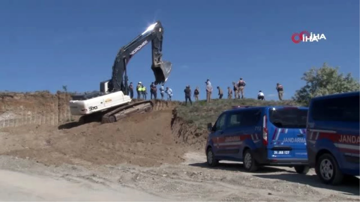 Erzincan\'da inşaat kazısında savaş döneminden kaldığı tahmin edilen kemikler bulundu