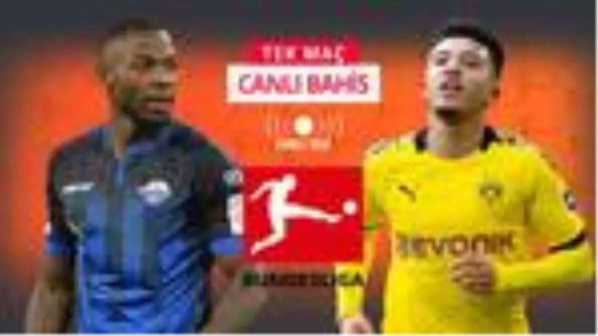 Haaland yoksa Sancho var! Dortmund\'un Paderborn karşısında iddaa oranı...