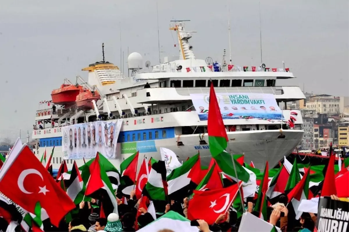 Konaç, "Yaşananlar Mavi Marmara ruhumuzu ayakta tutuyor"