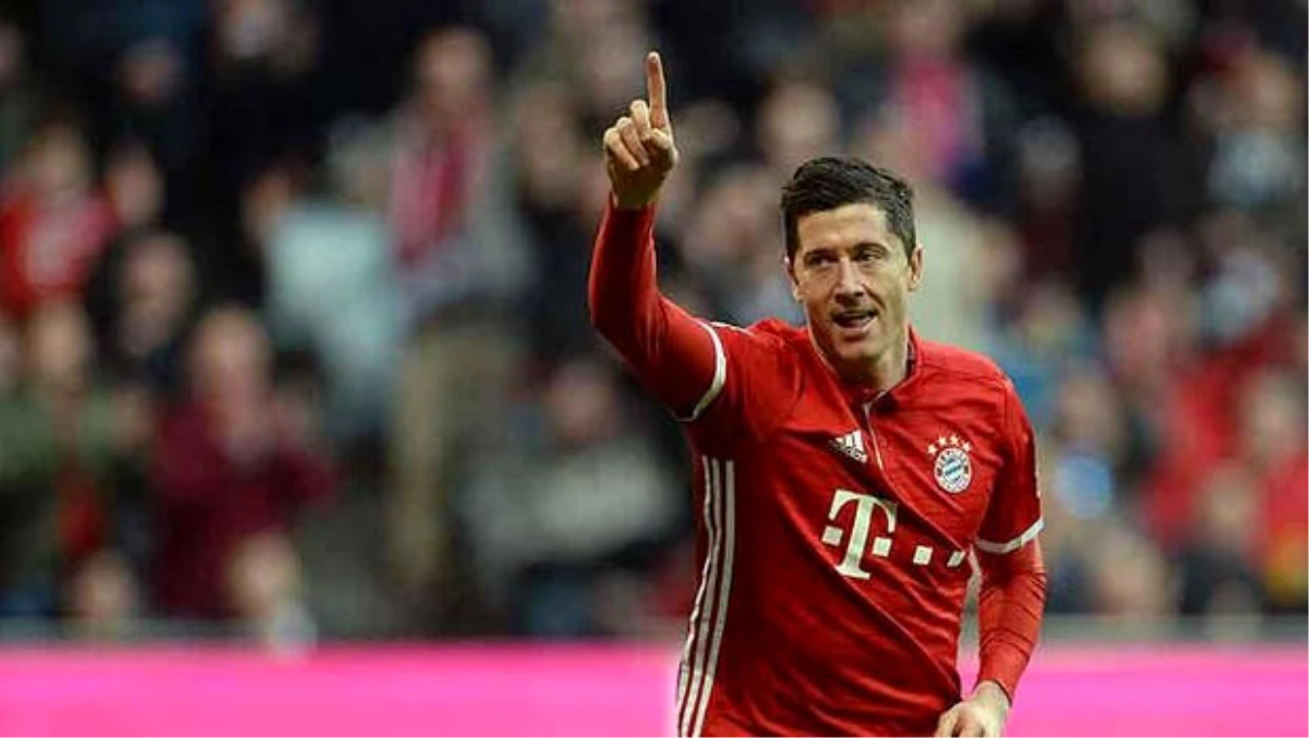 Lewandowski kariyerinin en iyi sezonunu rekorla taçlandırmayı hedefliyor