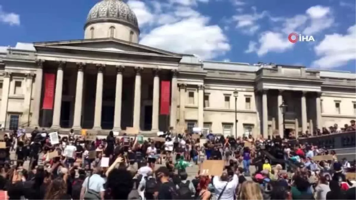 Londra\'da ırkçılığa karşı protesto