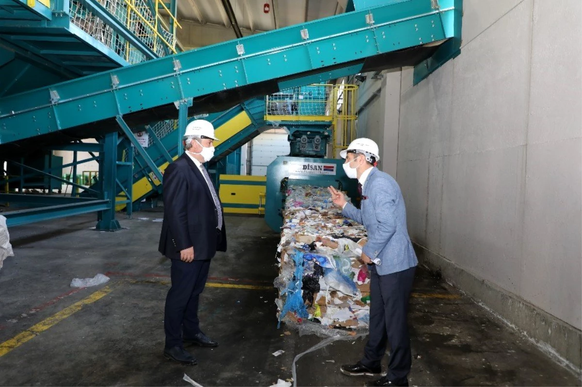 Melikgazi\'de günlük 25 ton atık toplanıyor