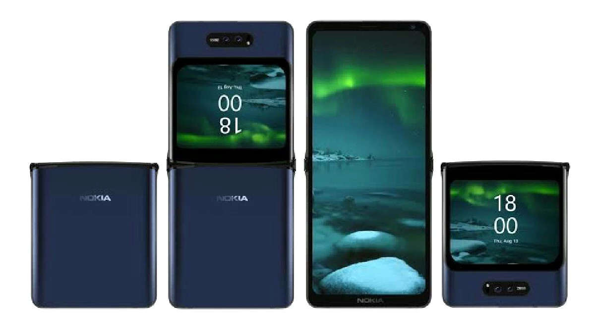 Nokia Katlanabilir Akıllı Telefon Üretecek