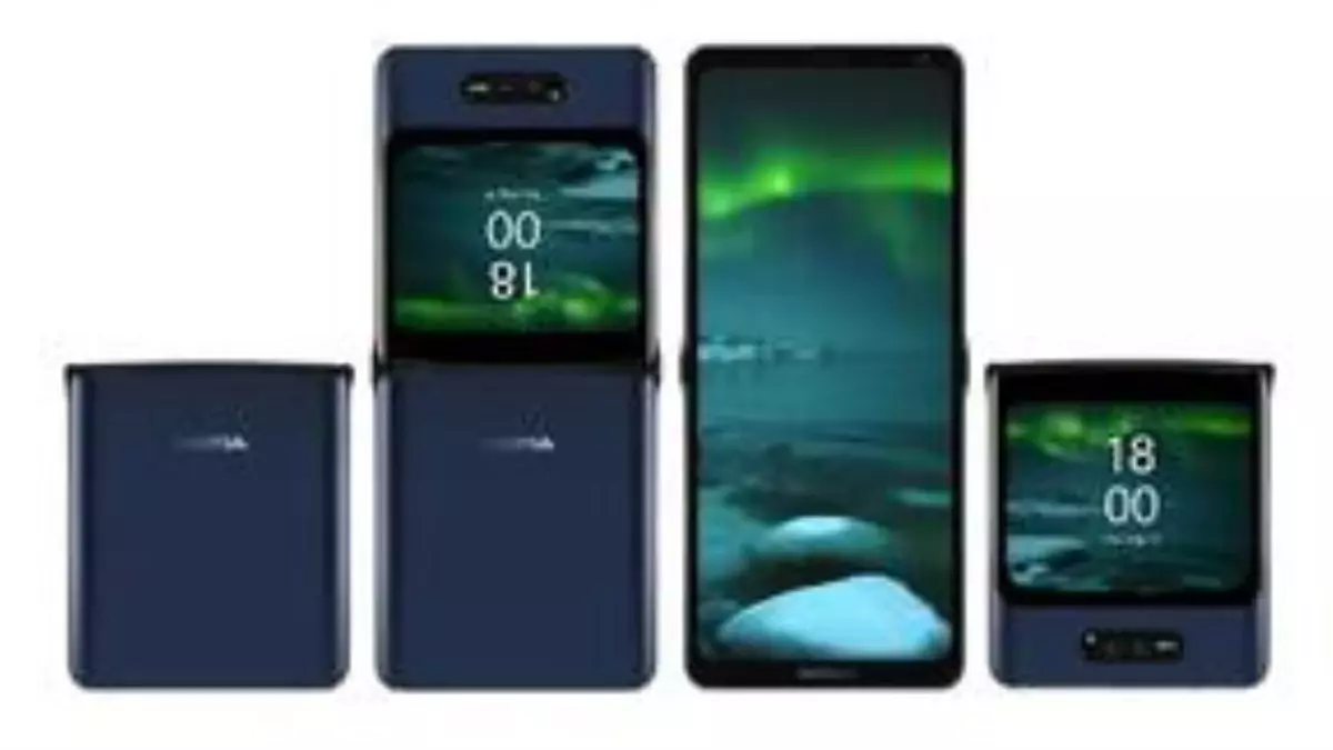 Nokia Katlanabilir Akıllı Telefon Üretecek