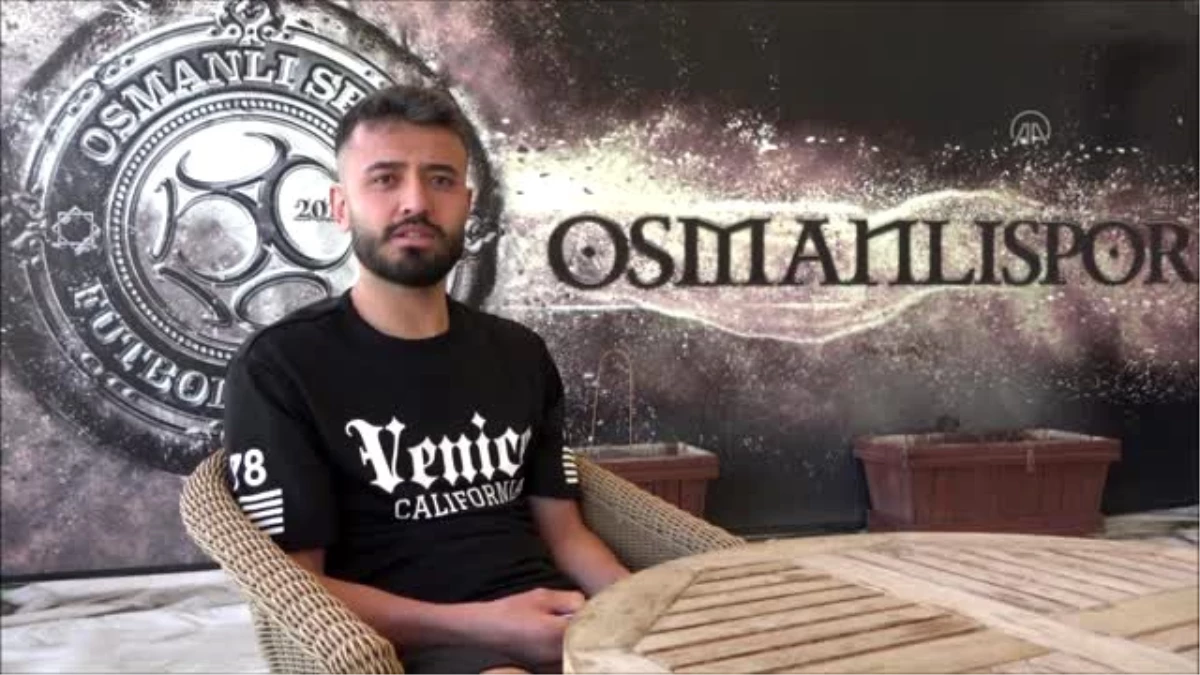 Osmanlıspor\'un kaptanı Mehmet Yiğit liglerin başlamasını doğru bulmuyor