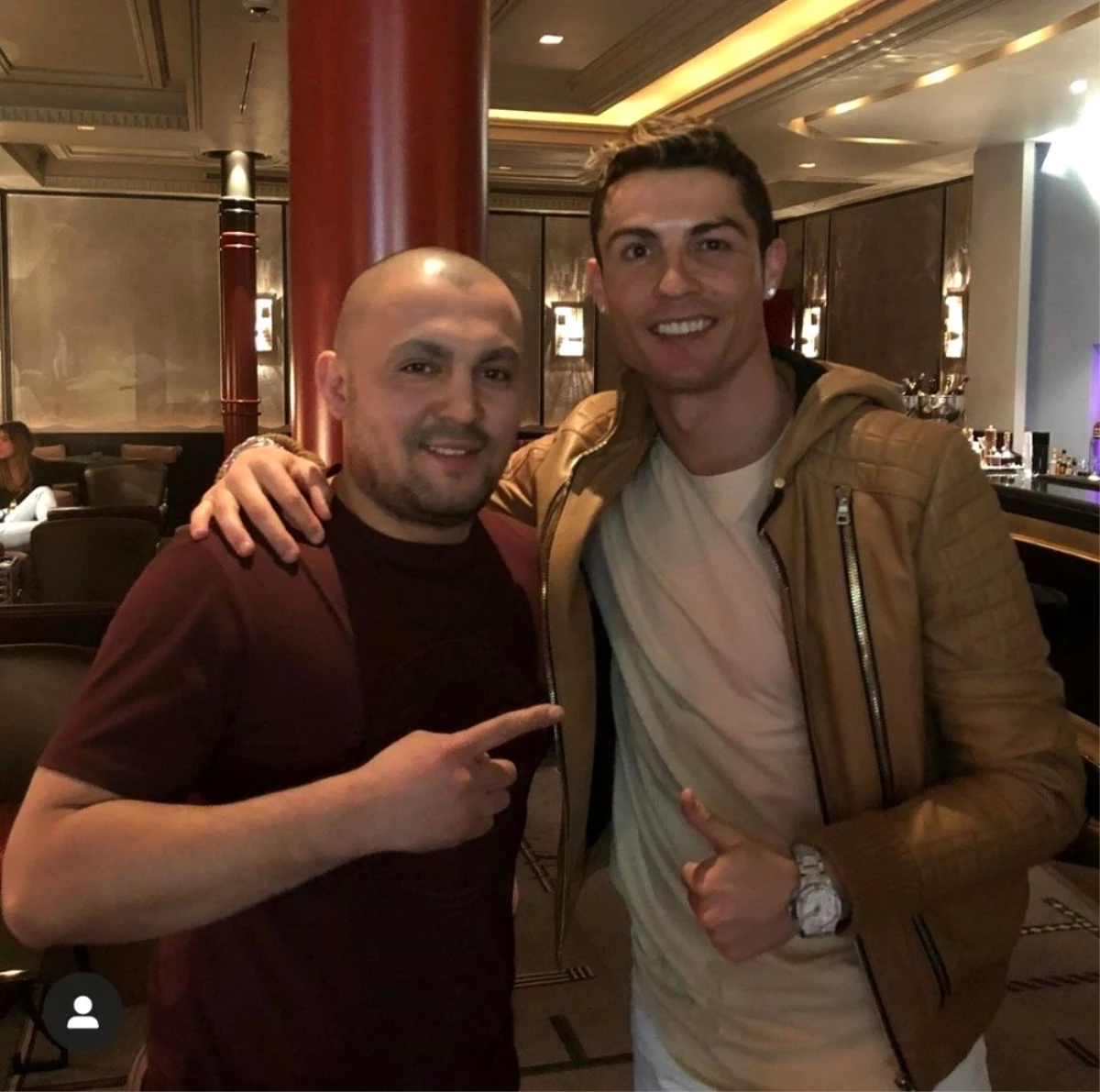 Ronaldo\'nun arkadaşından Türkiye mesajı!