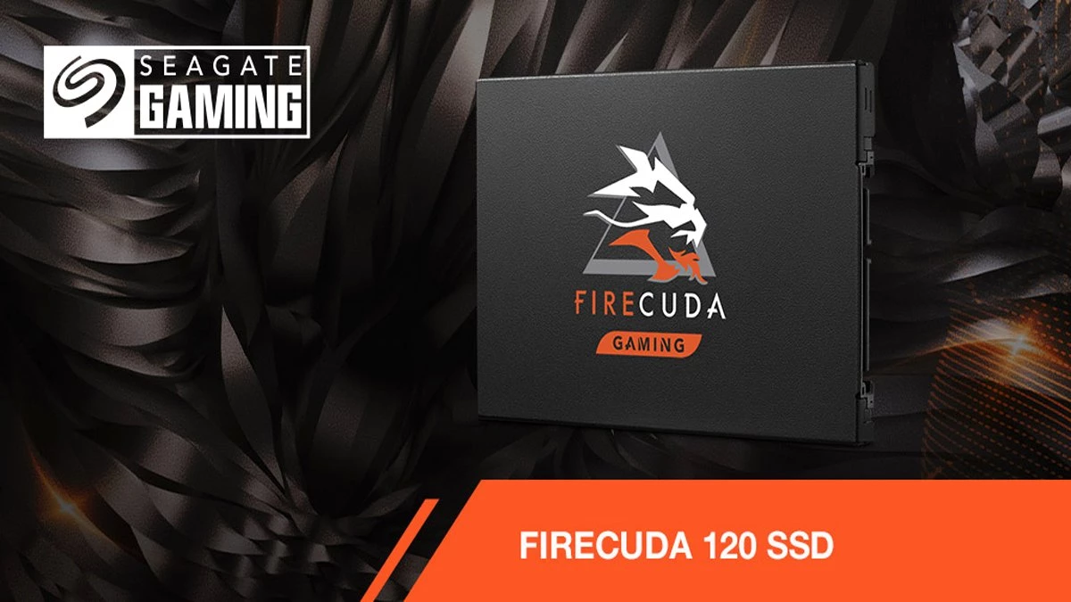 Seagate Oyunculara Özel SSD\'si FireCuda 120\'yi Duyurdu! İşte Fiyatı