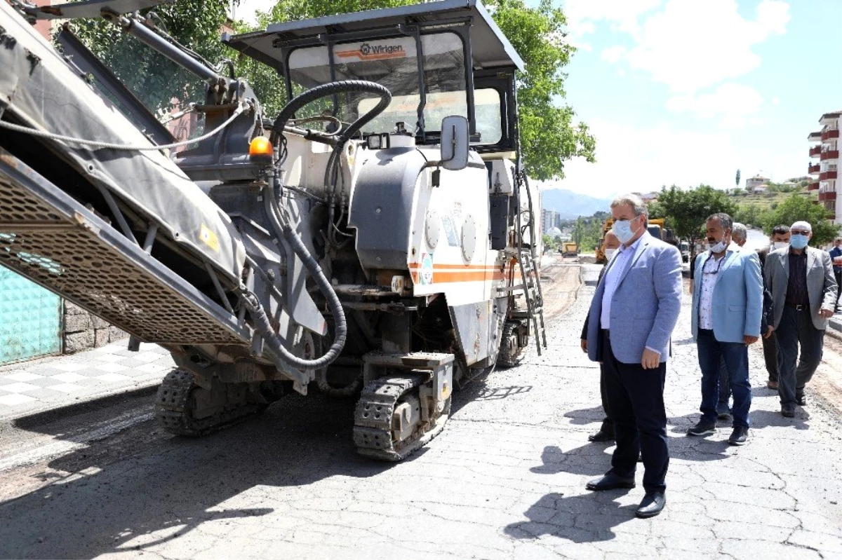 Sokağa çıkma yasağı Melikgazi\'ye hizmet olarak yansıdı