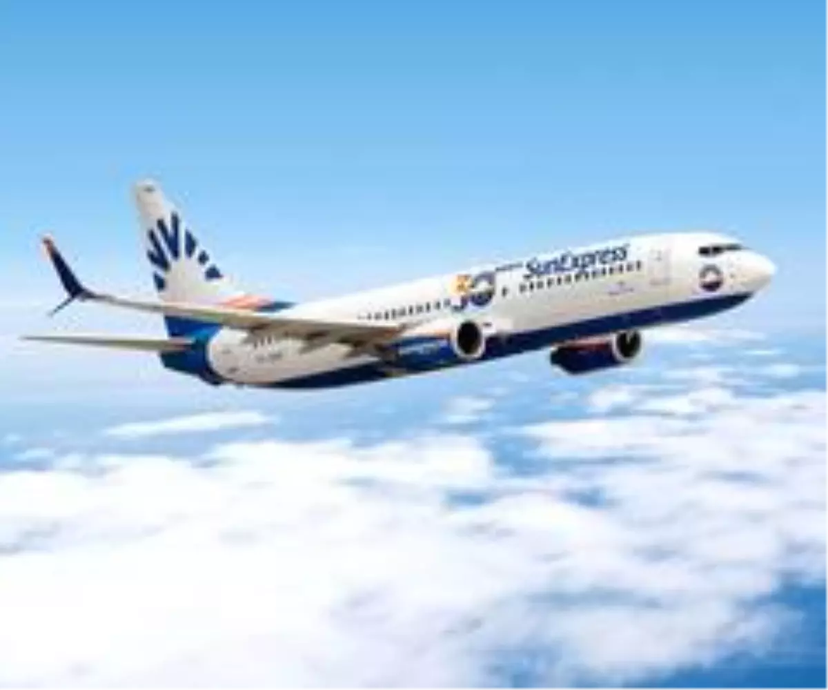 SunExpress, 1 Haziran\'da iç hat uçuşlarına başlıyor