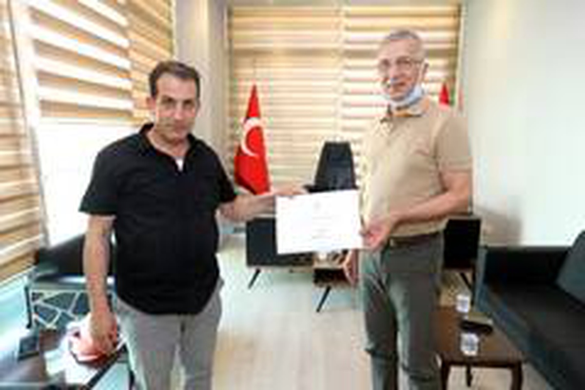 Tarhan\'dan koronalı günlerde destek verenlere teşekkür ziyareti