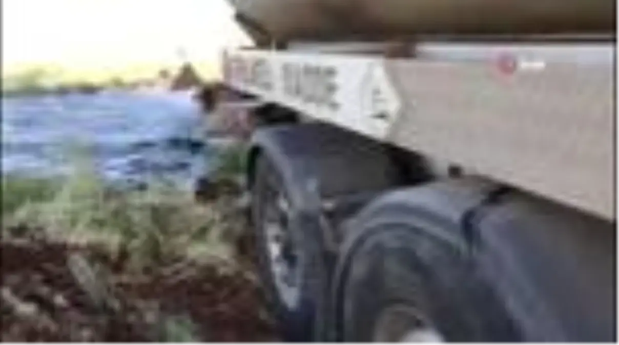 Son dakika haberleri... Tarım arazisine kimyasal atık dökenler suçüstü yakalandı